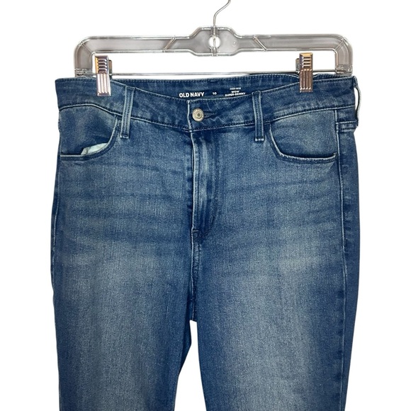 Old Navy High Rise Super Skinny jeans size 10 - Picture 8 of 10